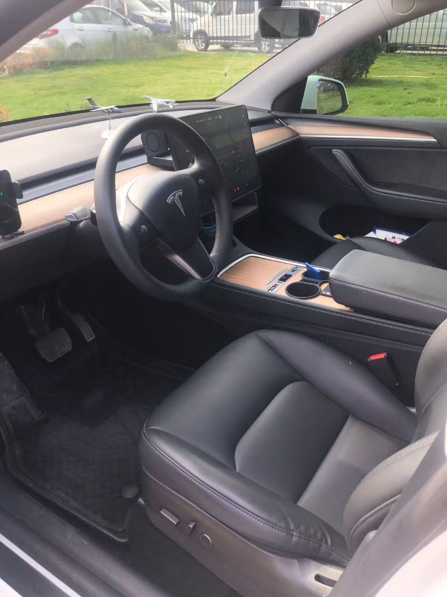 Tesla Model Y 2021 #7 Tesla Model Y 2021 immagine di auto #7