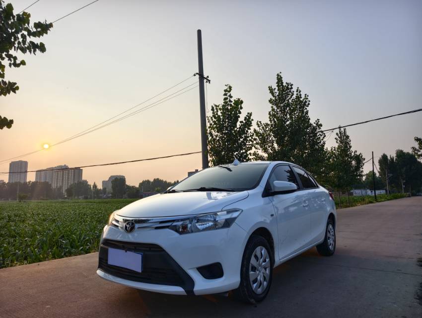 Toyota Vios 2016 car image 