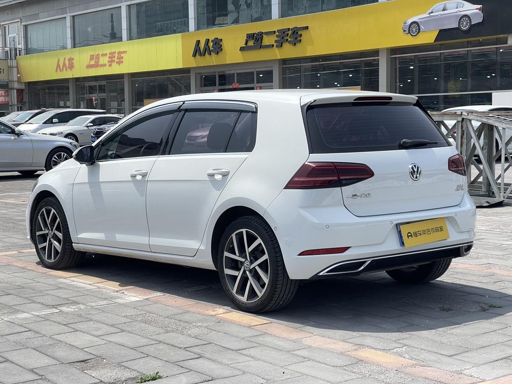 Volkswagen Golf 2018 #4 Volkswagen Golf 2018 car image #4