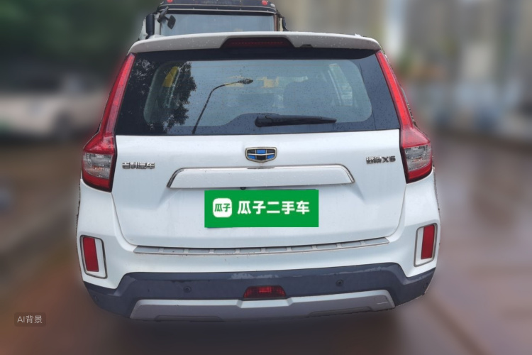 GEELY Vision X6 2017 car image #6
