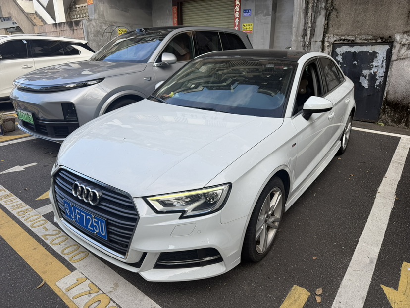 Audi A3 2018 imagen de coche 