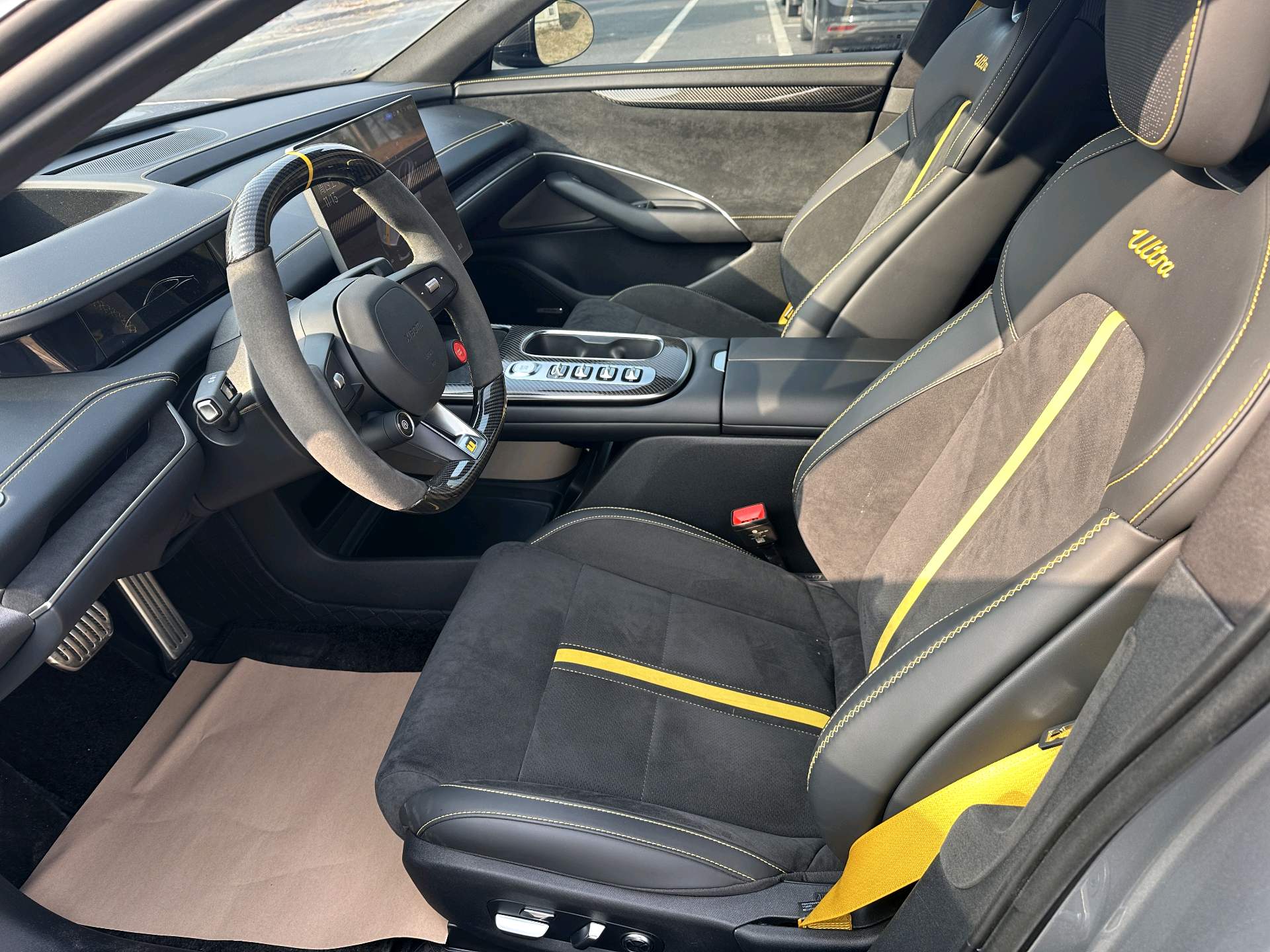 MI SU7 Ultra 2025 #9 MI SU7 Ultra 2025 immagine di auto #9