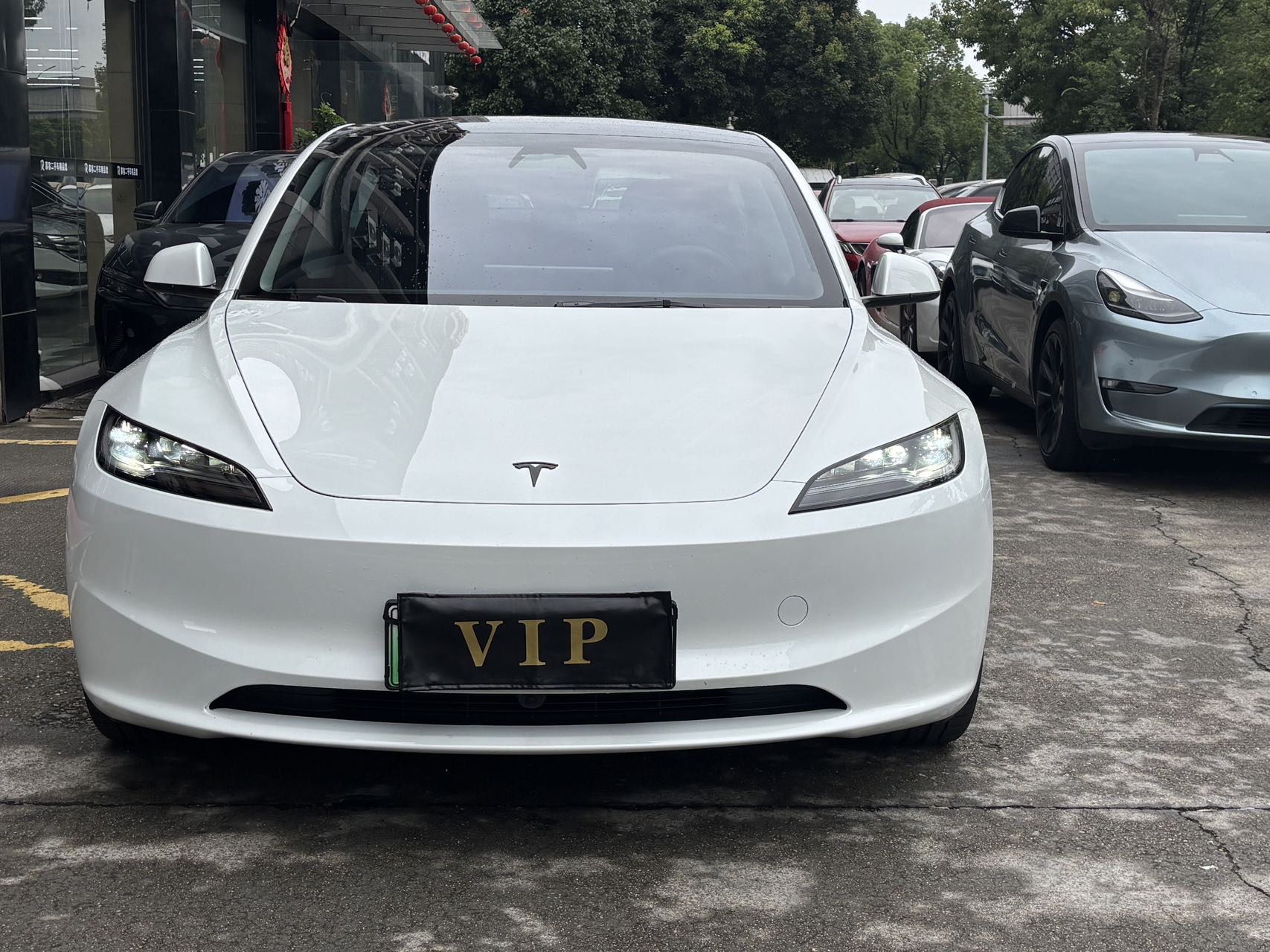 Tesla Model 3 2025 #2 Tesla Model 3 2025 car image #2