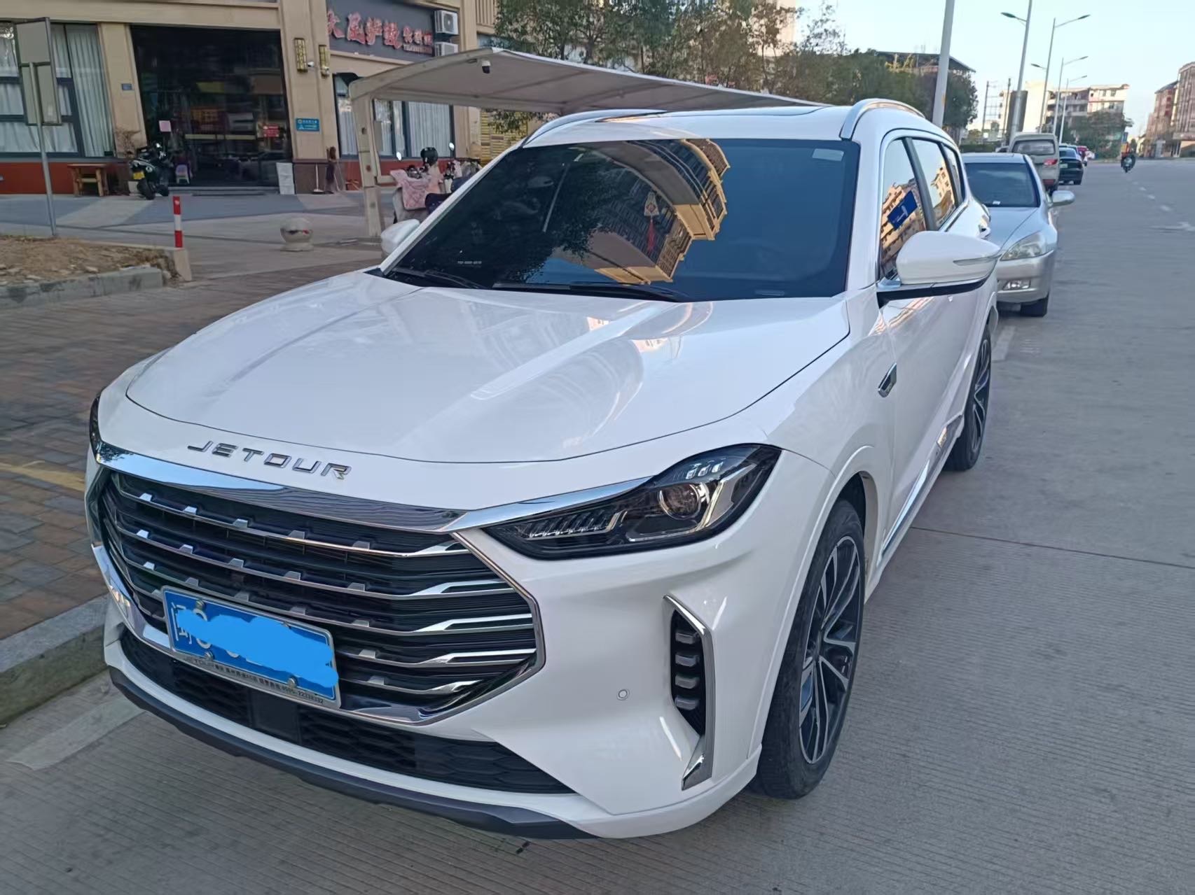 Jetour X70 PLUS 2022 Jetour X70 PLUS 2022 car image