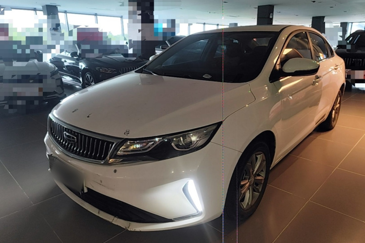 GEELY Emgrand GL 2021 immagine di auto #2