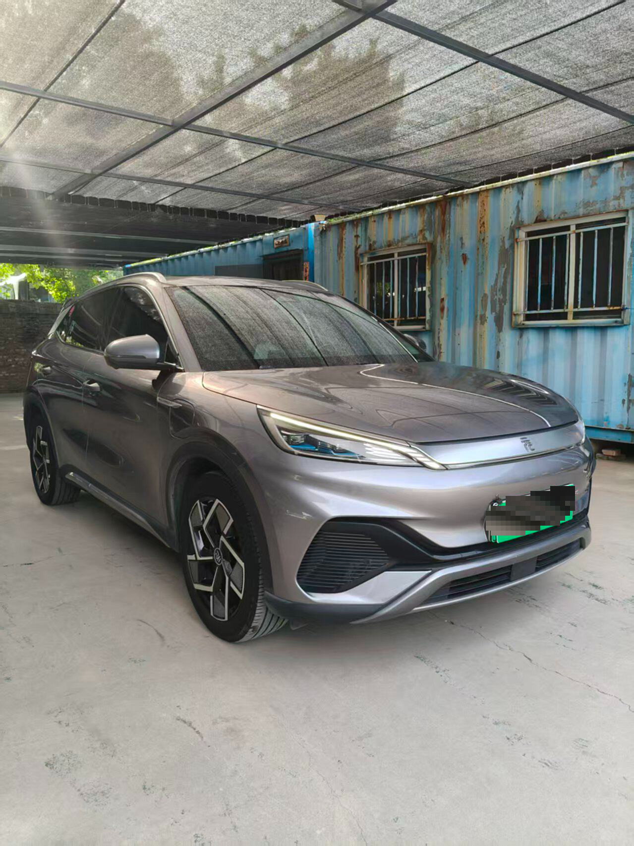 BYD Yuan Plus 2022 #5 BYD Yuan Plus 2022 image de voiture #5