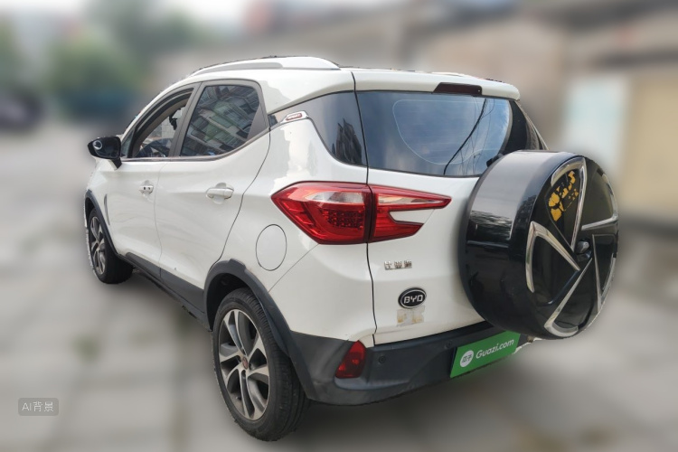 BYD Yuan 2016 #5 BYD Yuan 2016 car image #5