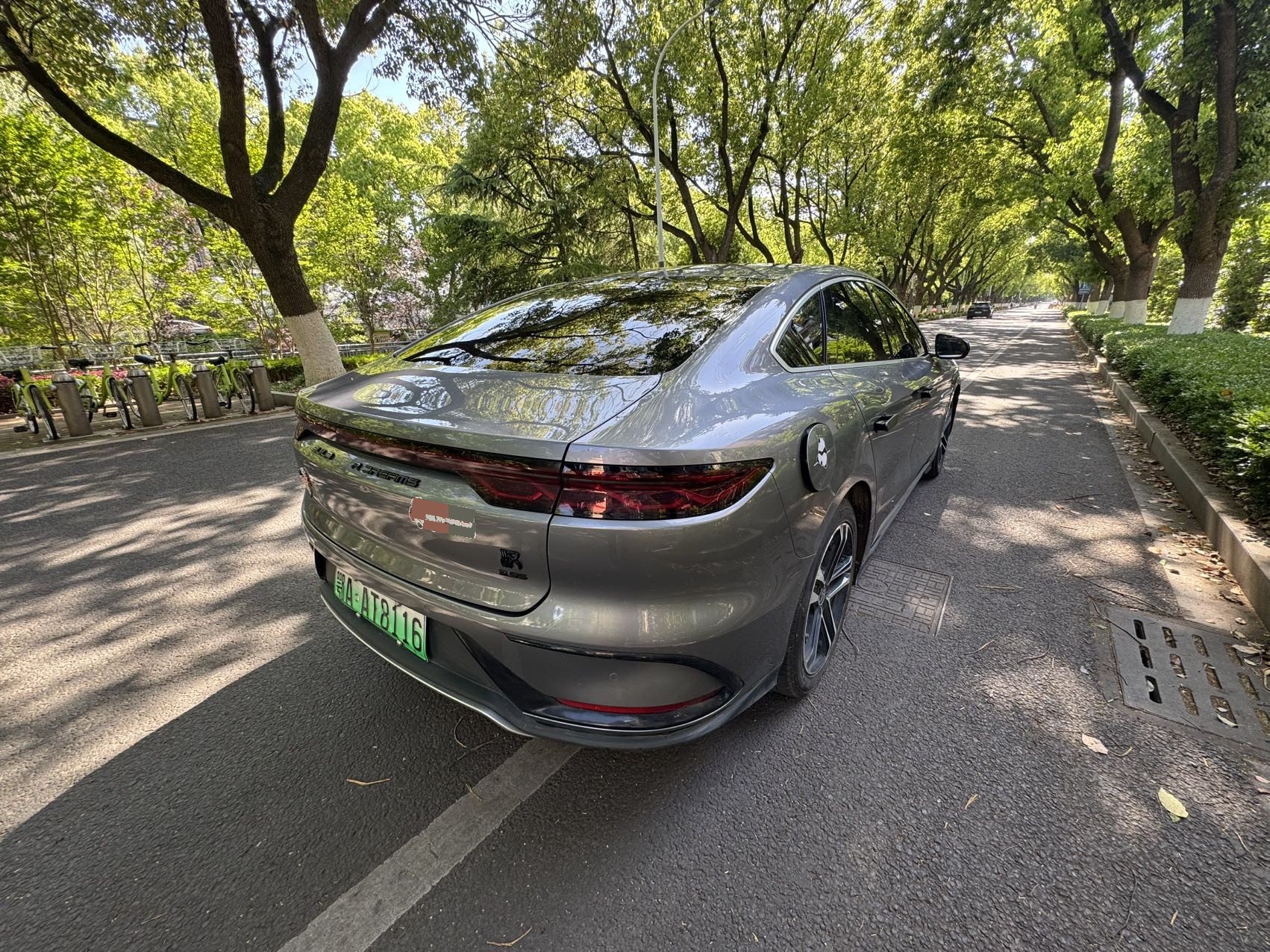 BYD Han 2024 car image #7