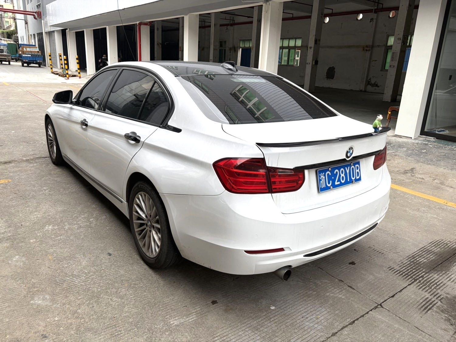 BMW 3 Series 2015 #7 BMW 3 Series 2015 immagine di auto #7