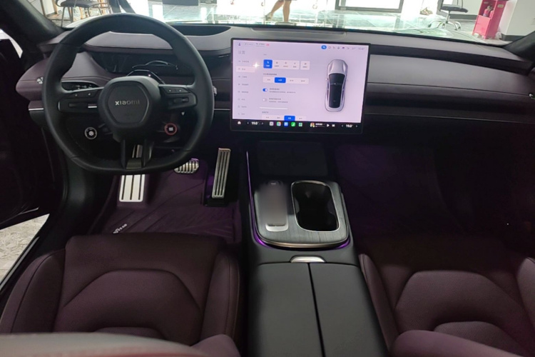 MI SU7 2025 car image #11