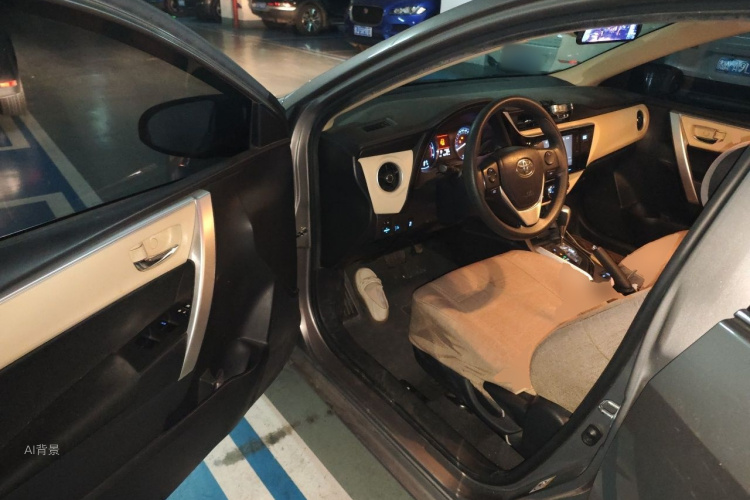 Toyota Corolla 2017 car image #18