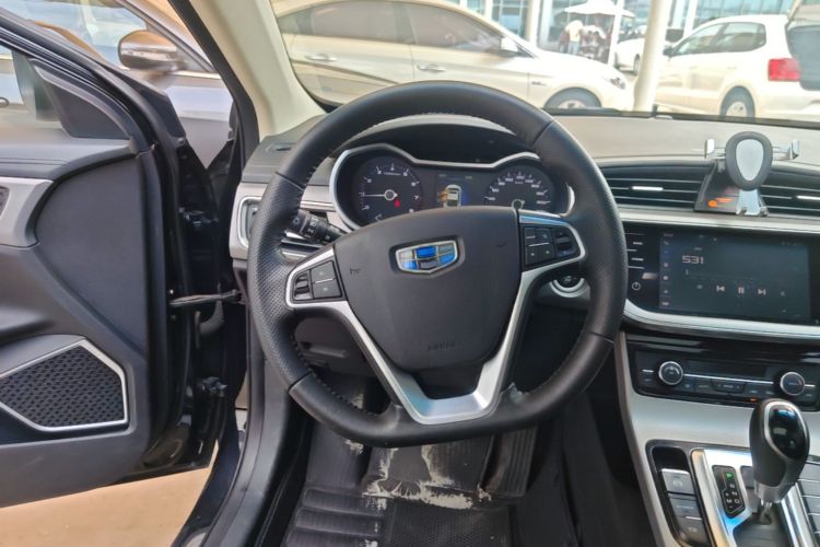 GEELY Emgrand GL 2017 immagine di auto #11