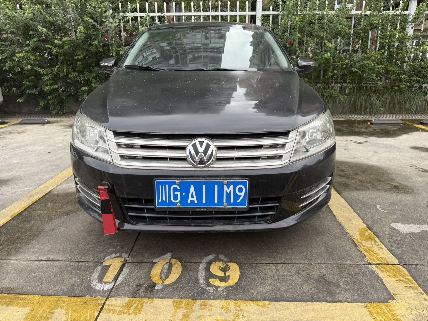 Volkswagen Santana 2014 car image #2