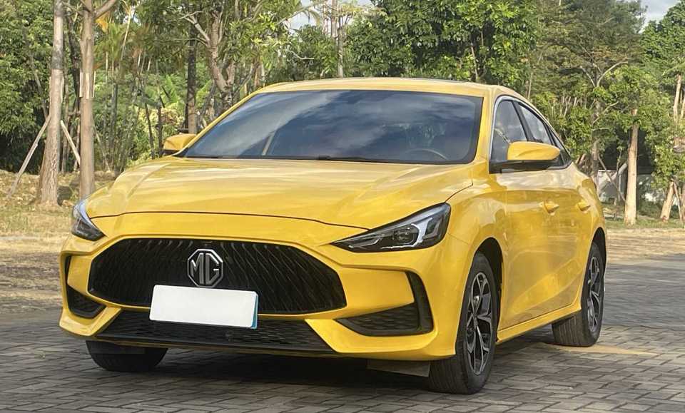 MG 5 2021 car image 