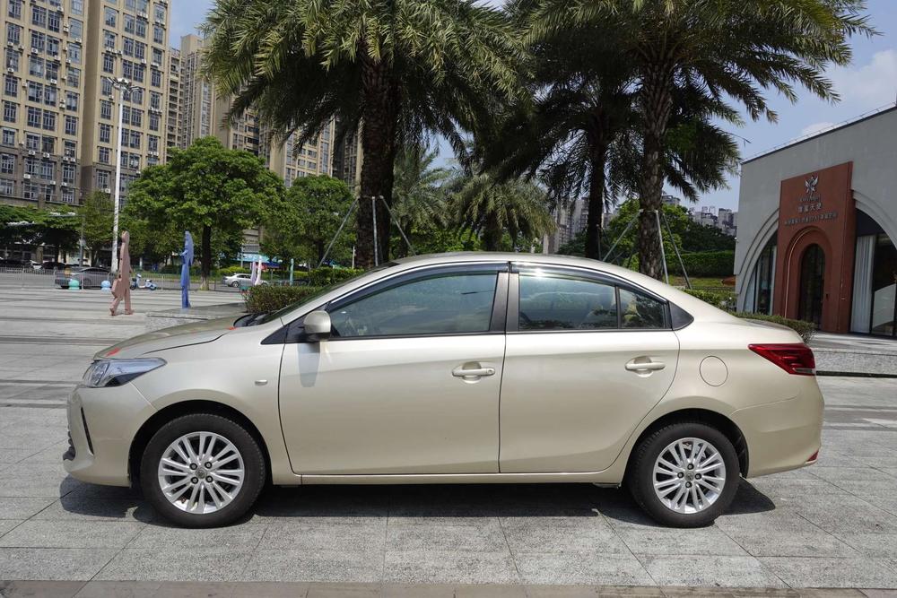 Toyota Vios 2017 #4 Toyota Vios 2017 car image #4