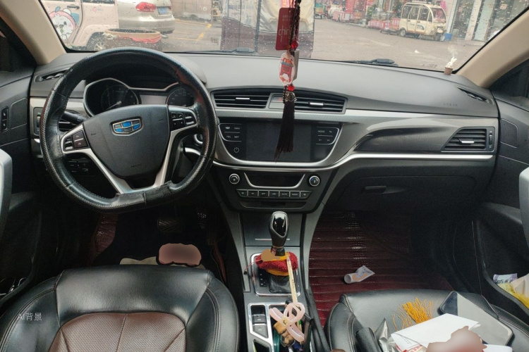 GEELY Emgrand 2017 #11 GEELY Emgrand 2017 car image #11