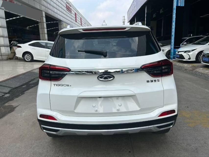 Chery Tiggo 5x 2019 #5 Chery Tiggo 5x 2019 car image #5