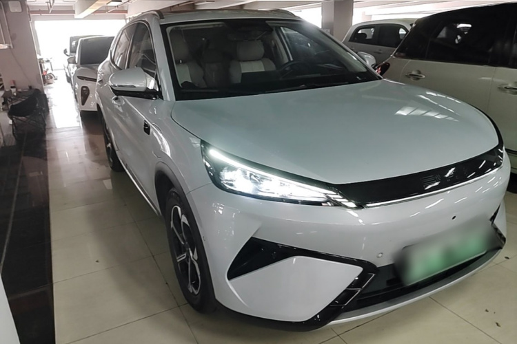 BYD Yuan Plus 2025 #4 BYD Yuan Plus 2025 car image #4