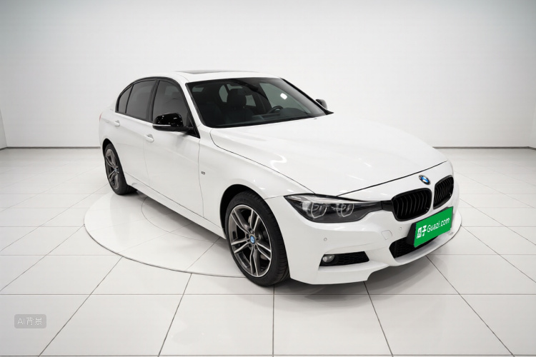 BMW 3 Series 2018 #4 BMW 3 Series 2018 car image #4