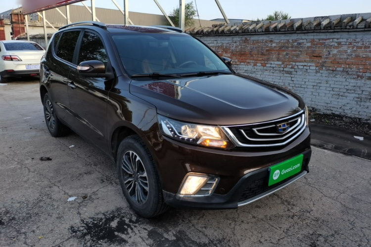 GEELY Vision X6 2017 car image #4