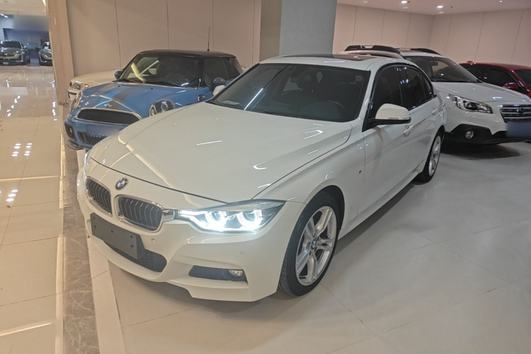 BMW 3 Series 2017 #2 BMW 3 Series 2017 car image #2