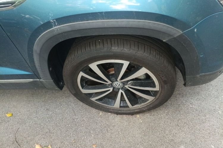 Volkswagen Tharu 2019 #9 Volkswagen Tharu 2019 car image #9