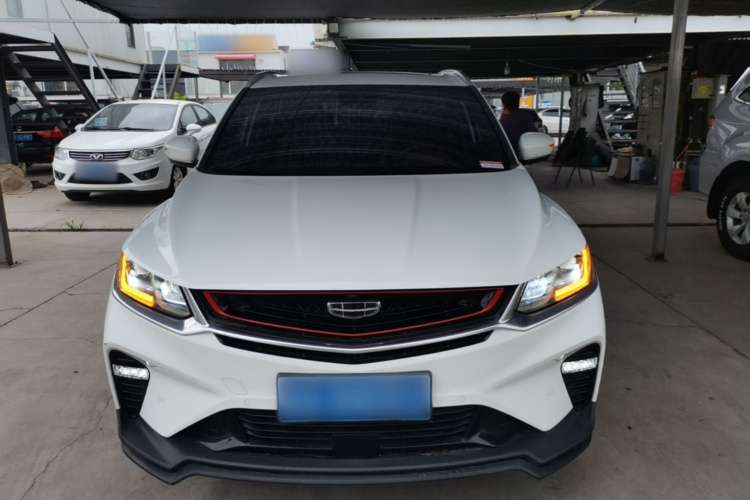 GEELY Coolray 2019 #3 GEELY Coolray 2019 car image #3