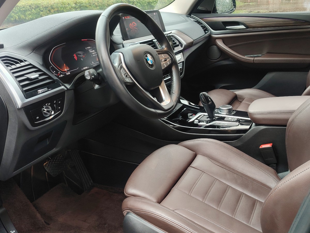 BMW X3 2021 صورة سيارة #4