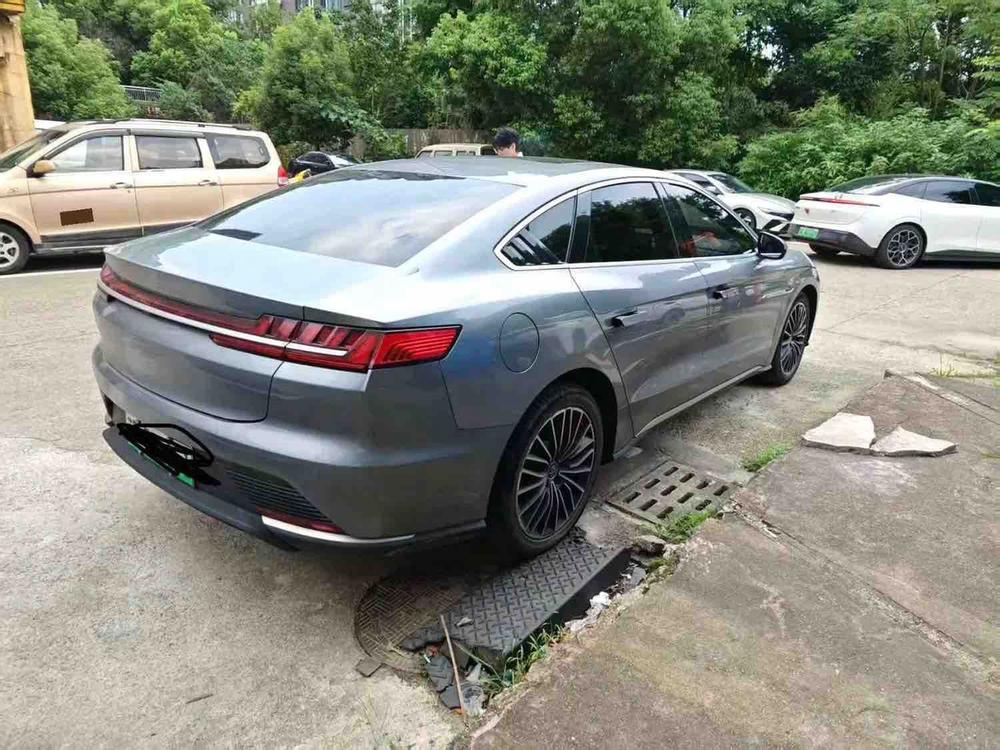BYD Han 2022 #4 BYD Han 2022 صورة سيارة #4