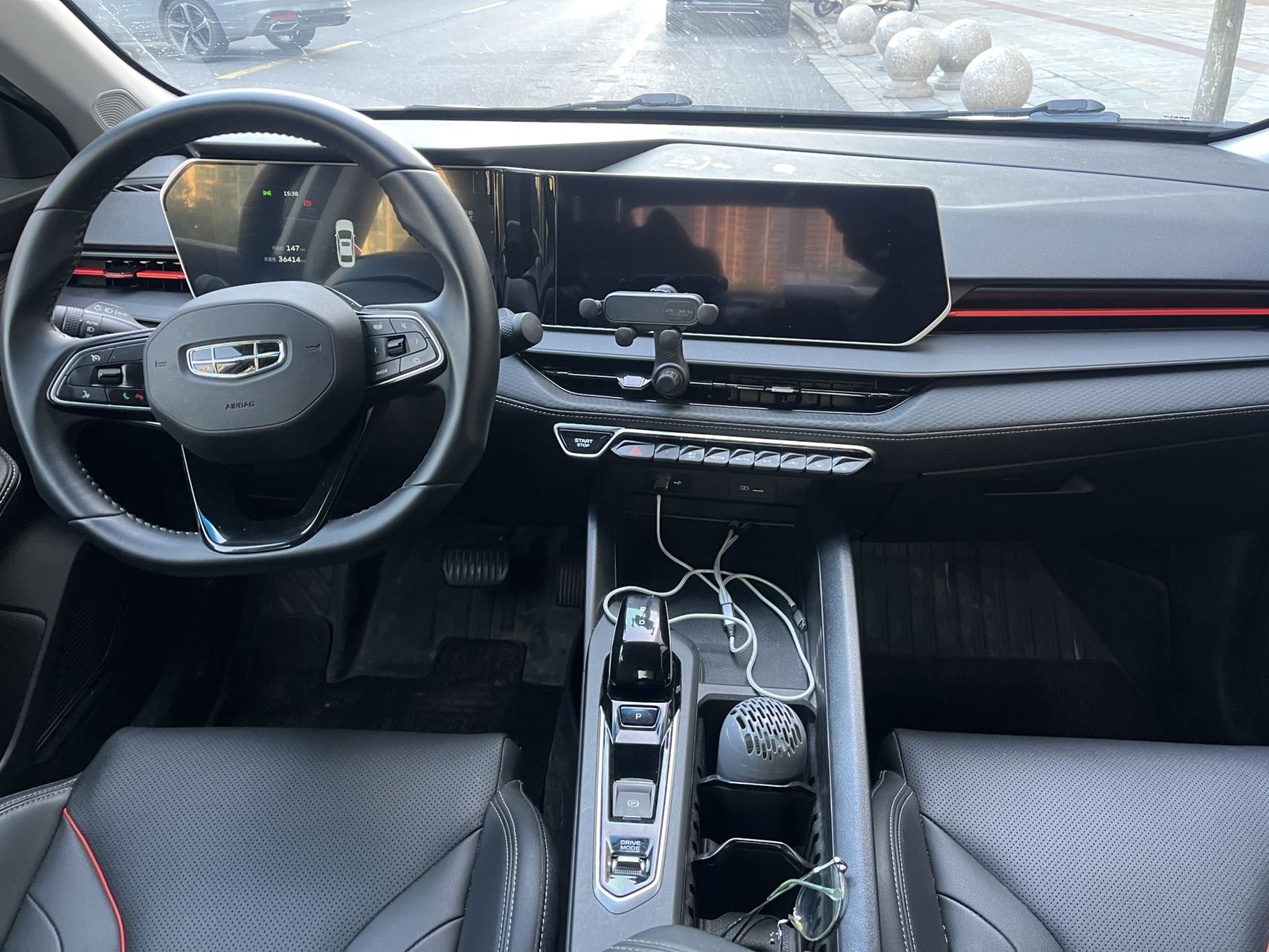 GEELY Binray 2024 #4 GEELY Binray 2024 car image #4