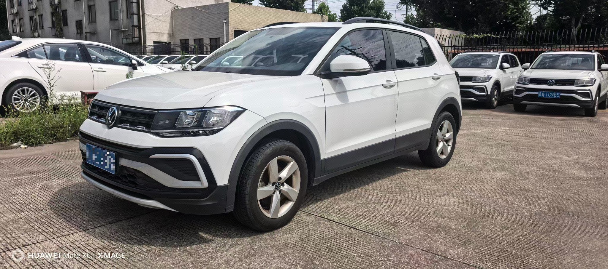 Volkswagen T-Cross 2025 Volkswagen T-Cross 2025 car image