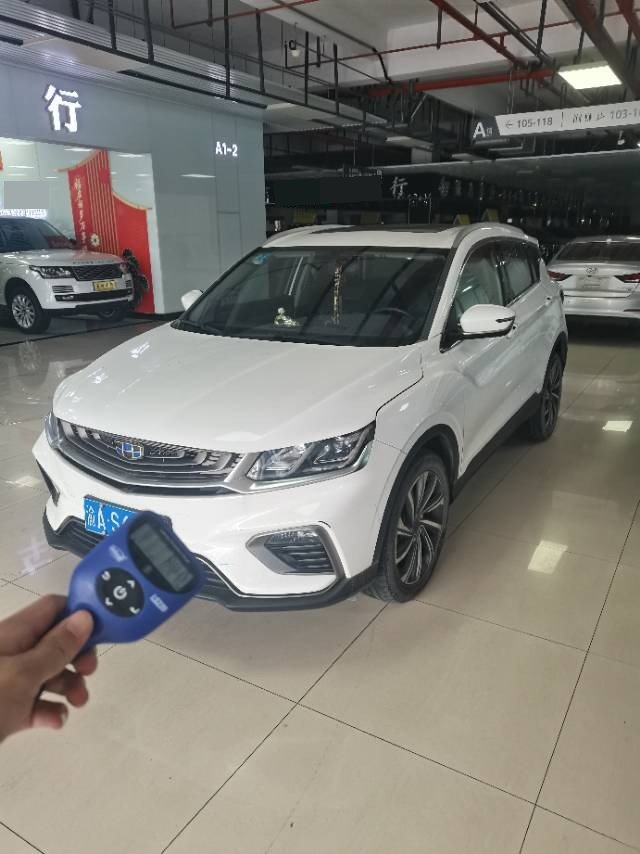 GEELY Coolray 2019 GEELY Coolray 2019 car image