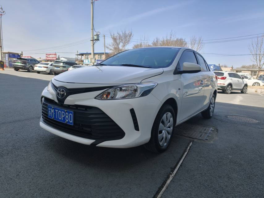 Toyota Vios 2017 car image 