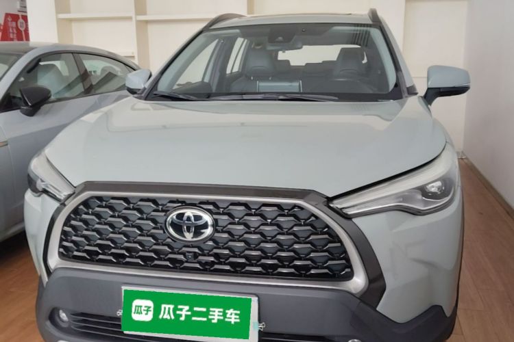 Toyota Corolla Cross 2022 #2 Toyota Corolla Cross 2022 car image #2