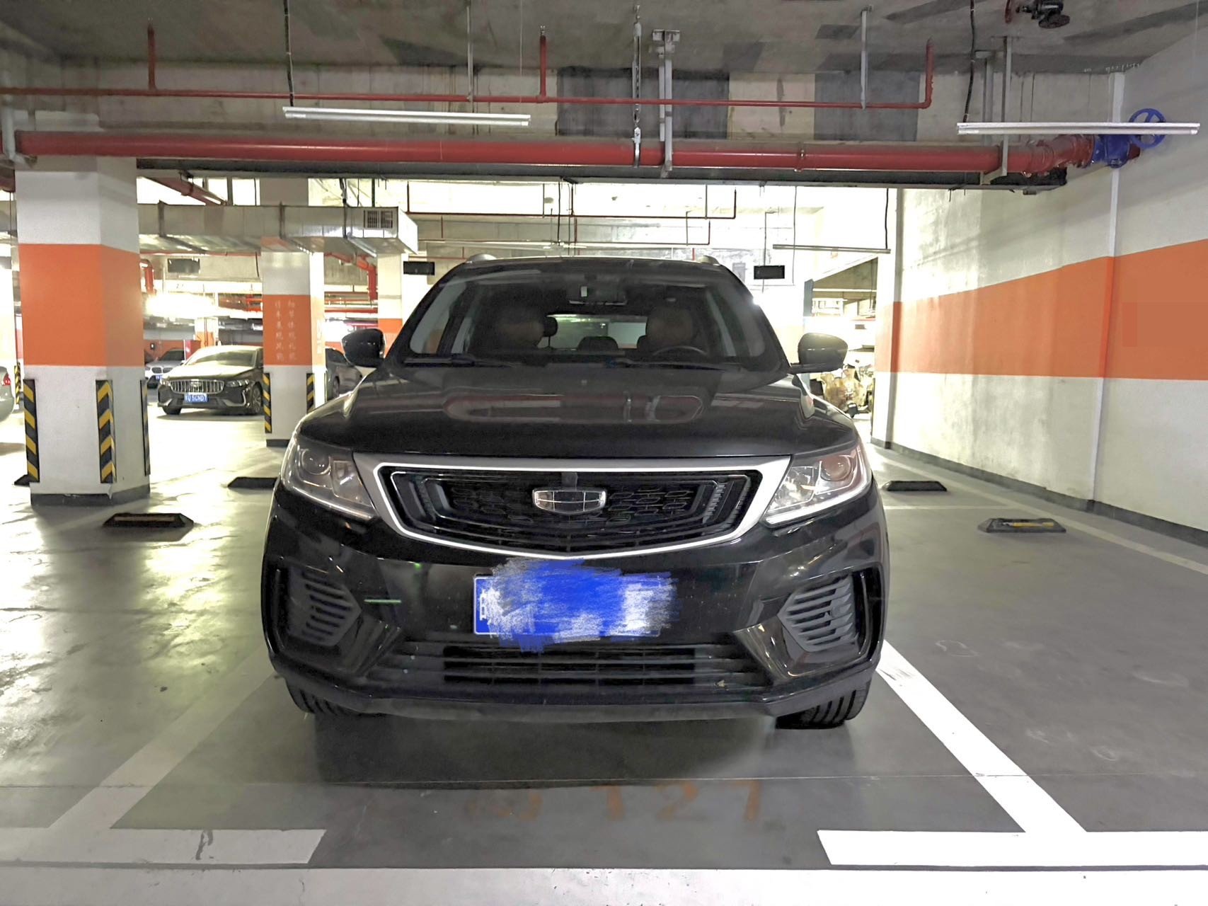 GEELY Vision X6 2020 #2 GEELY Vision X6 2020 car image #2