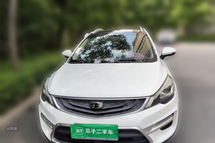 GEELY Emgrand GS 2017 #3 GEELY Emgrand GS 2017 car image #3