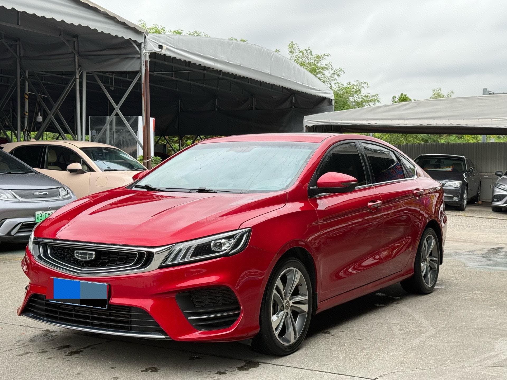 GEELY Binray 2018 GEELY Binray 2018 car image