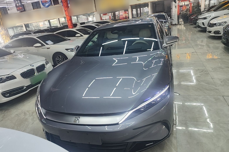BYD Han 2024 #3 BYD Han 2024 صورة سيارة #3