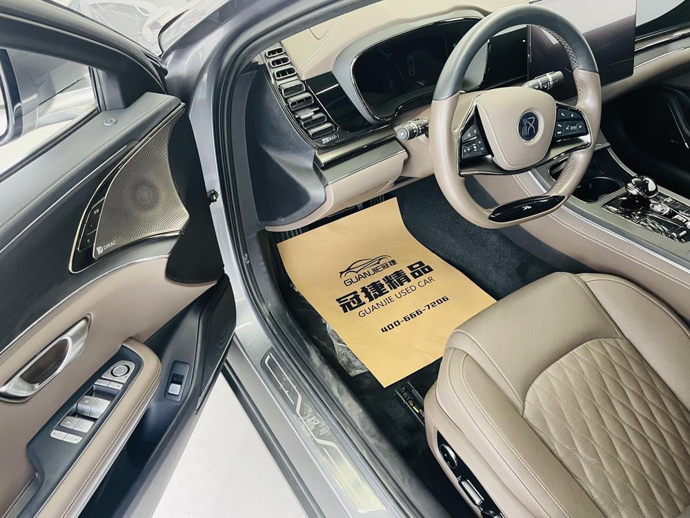 BYD Han 2021 immagine di auto #13