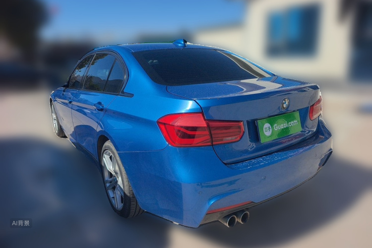 BMW 3 Series 2019 #5 BMW 3 Series 2019 immagine di auto #5