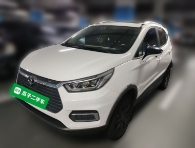 BYD Yuan New Energy 2020 BYD Yuan New Energy 2020 car image