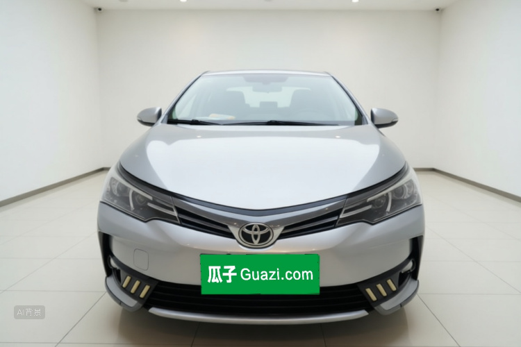 Toyota Corolla 2018 immagine di auto #3