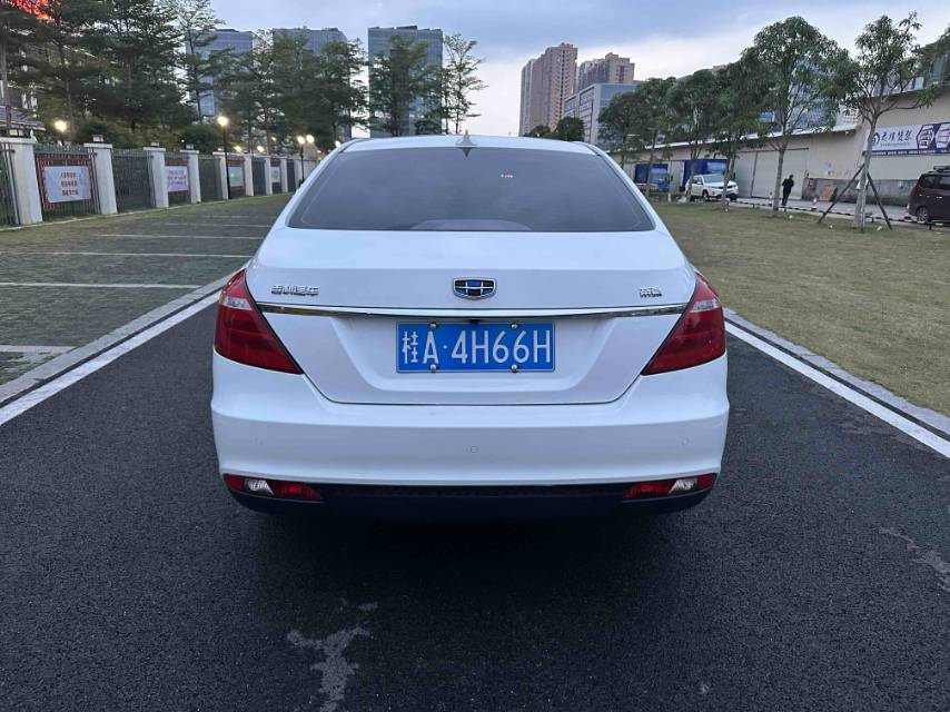 GEELY Emgrand 2017 #11 GEELY Emgrand 2017 car image #11