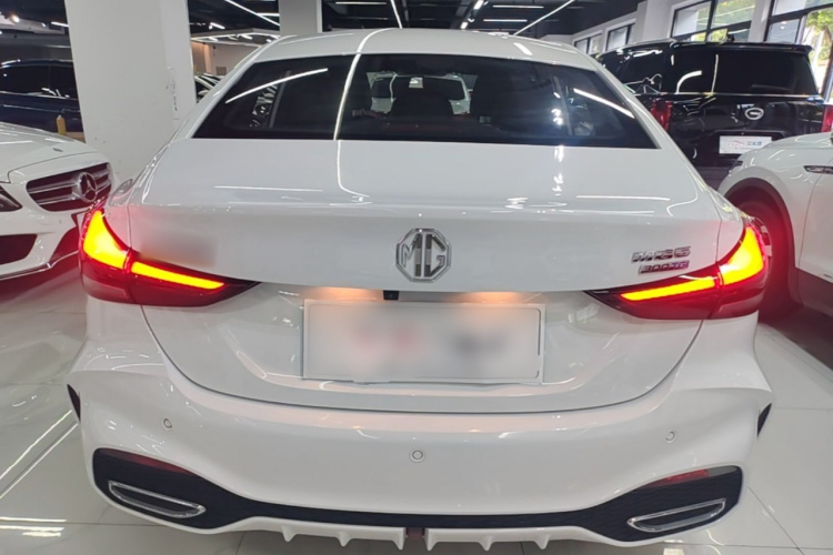 MG 5 2025 #6 MG 5 2025 imagen de coche #6