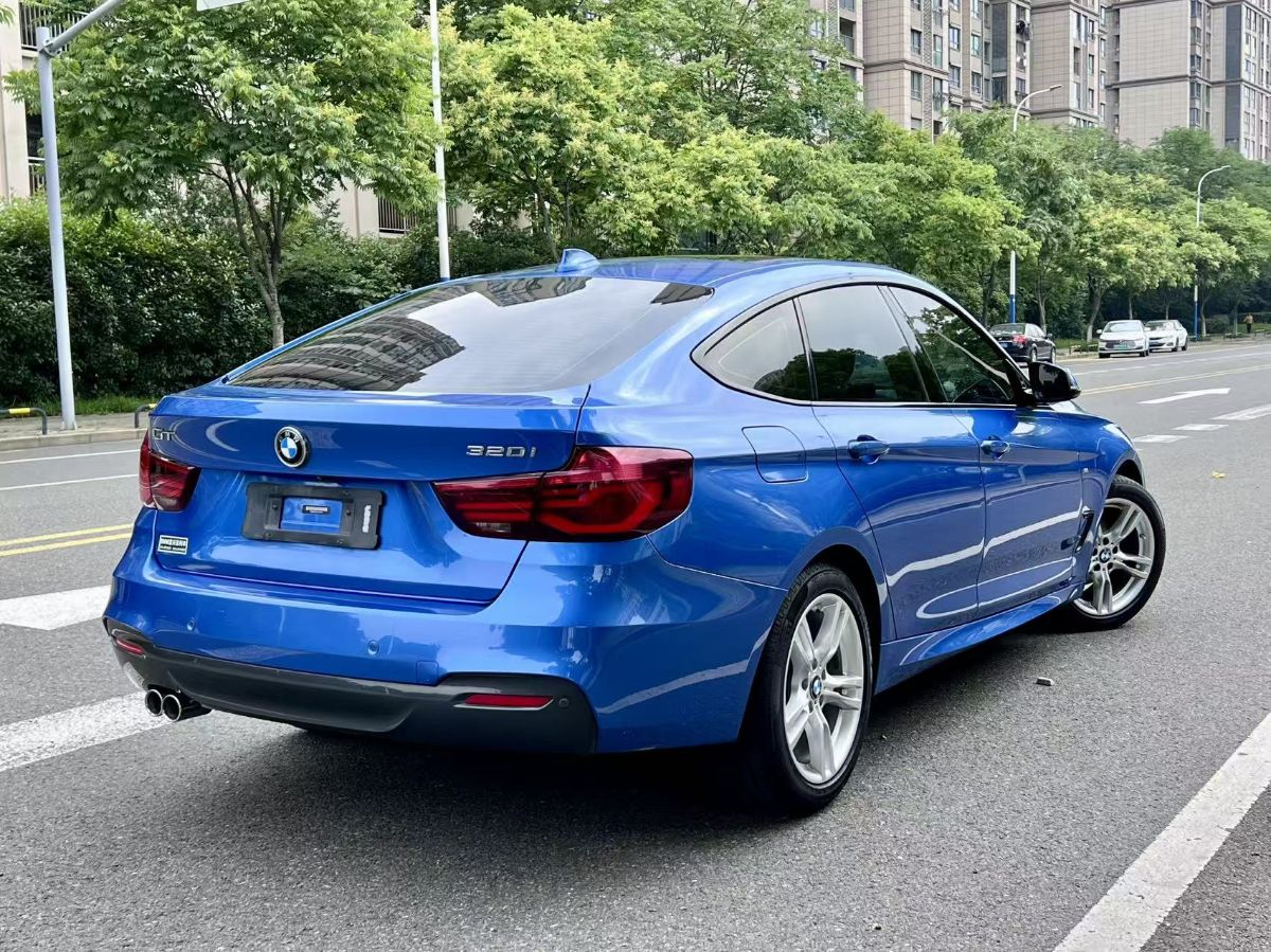 BMW 3 Series GT 2019 изображение автомобиля #5