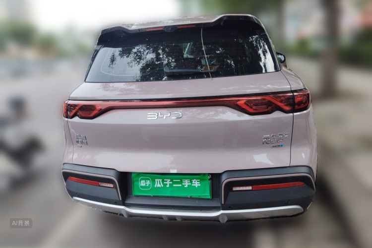 BYD YuanUP 2025 #6 BYD YuanUP 2025 car image #6