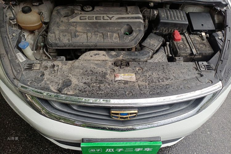 GEELY Emgrand GS 2016 car image #22