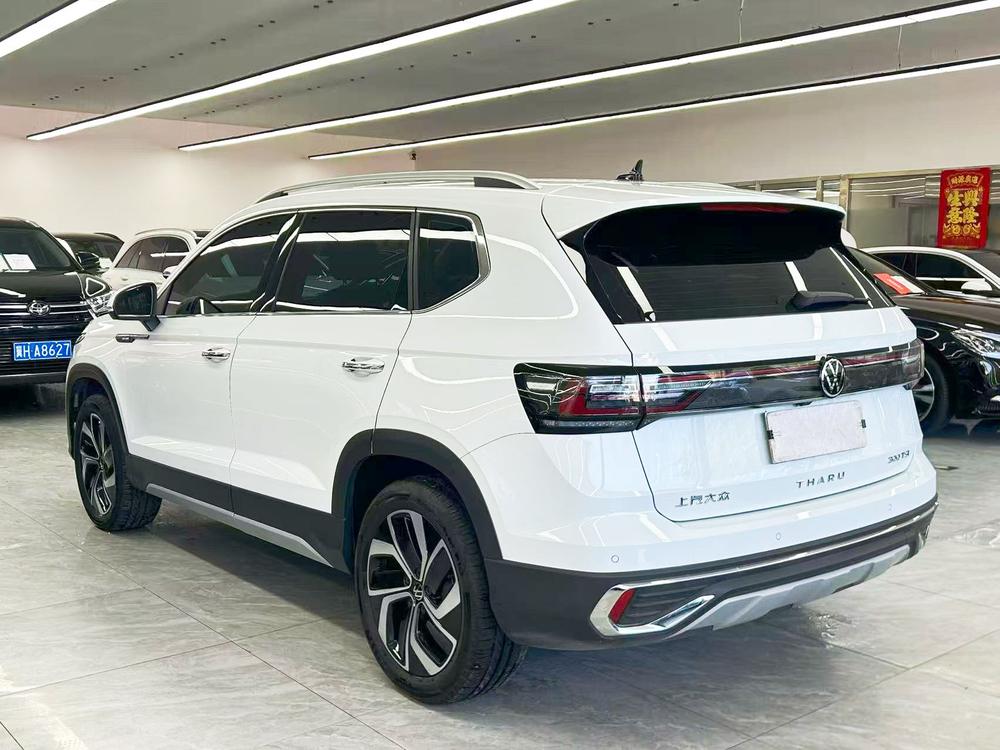Volkswagen Tharu 2026 car image #4
