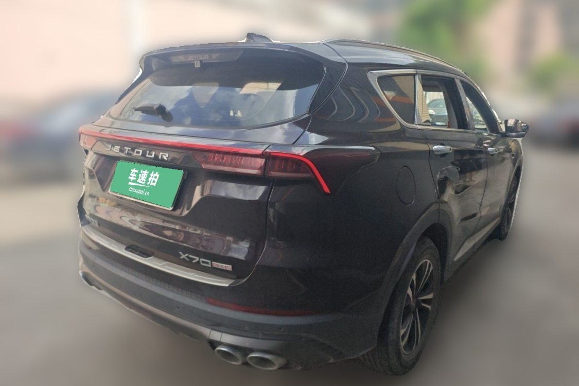 Jetour X70 PLUS 2020 изображение автомобиля #4