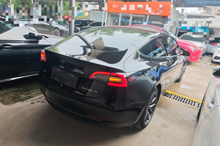 Tesla Model 3 2021 #7 Tesla Model 3 2021 car image #7